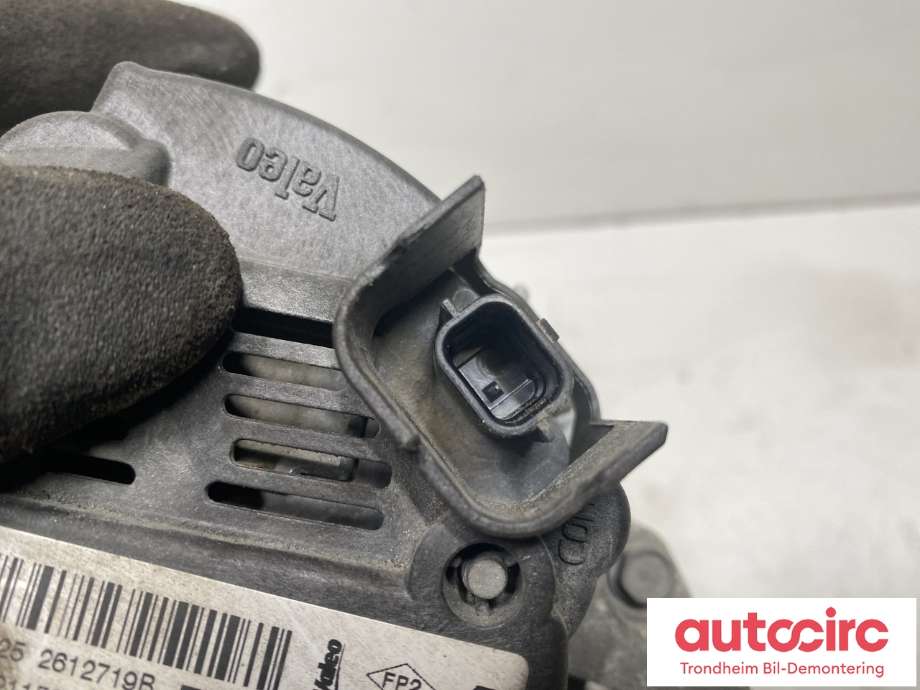 Dynamo til Renault Captur 2013-2020 (Type I)  (VALEO|8201040749|231000643R|231000642R)