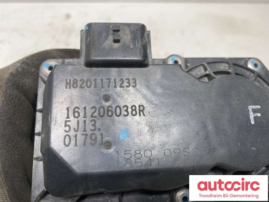 Spjeldhus til Renault Captur 2013-2020 (Type I)  (161206038R|)