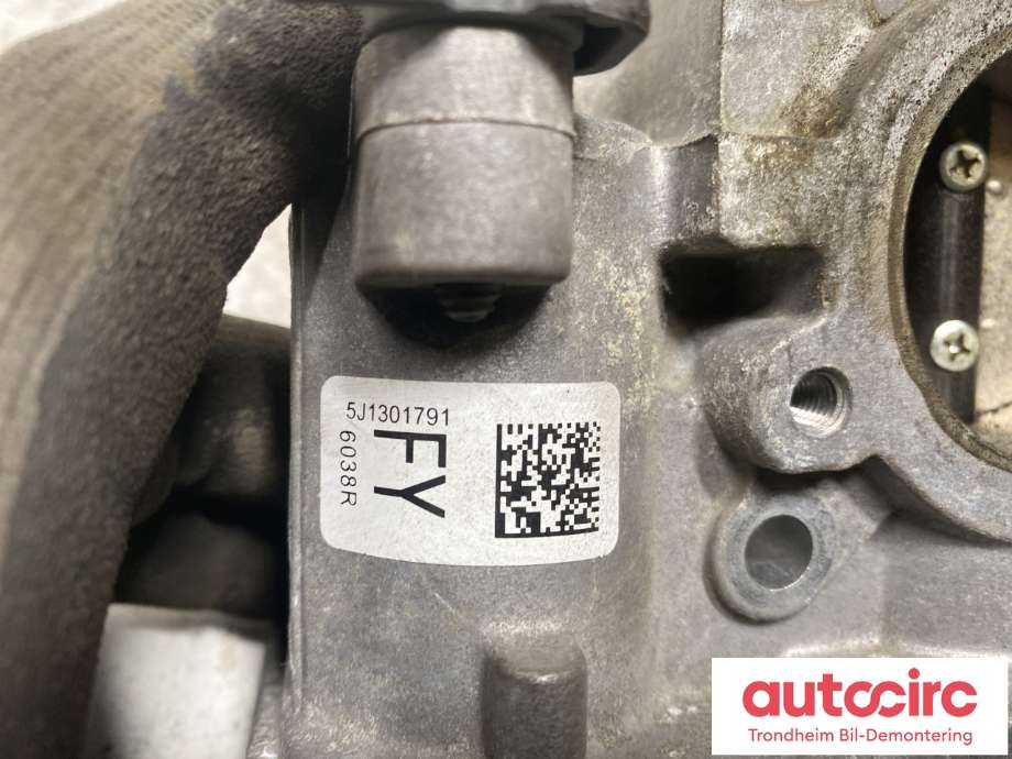 Spjeldhus til Renault Captur 2013-2020 (Type I)  (161206038R|)