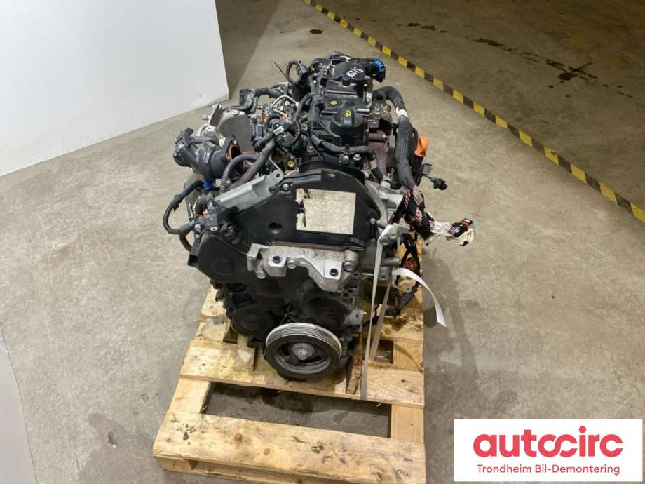 Motor diesel til Citroën C4 2011-2017 (Type II)  (9H05|0135TQ|0139XK|9HR| 0135 TQ| 0139 XK)