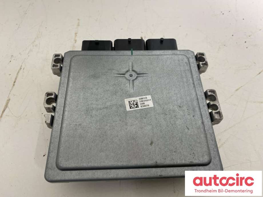 Styreenhet motor til Citroën C4 2011-2017 (Type II)  (CONTINENTAL|1612886680|1677643880|9800268980)