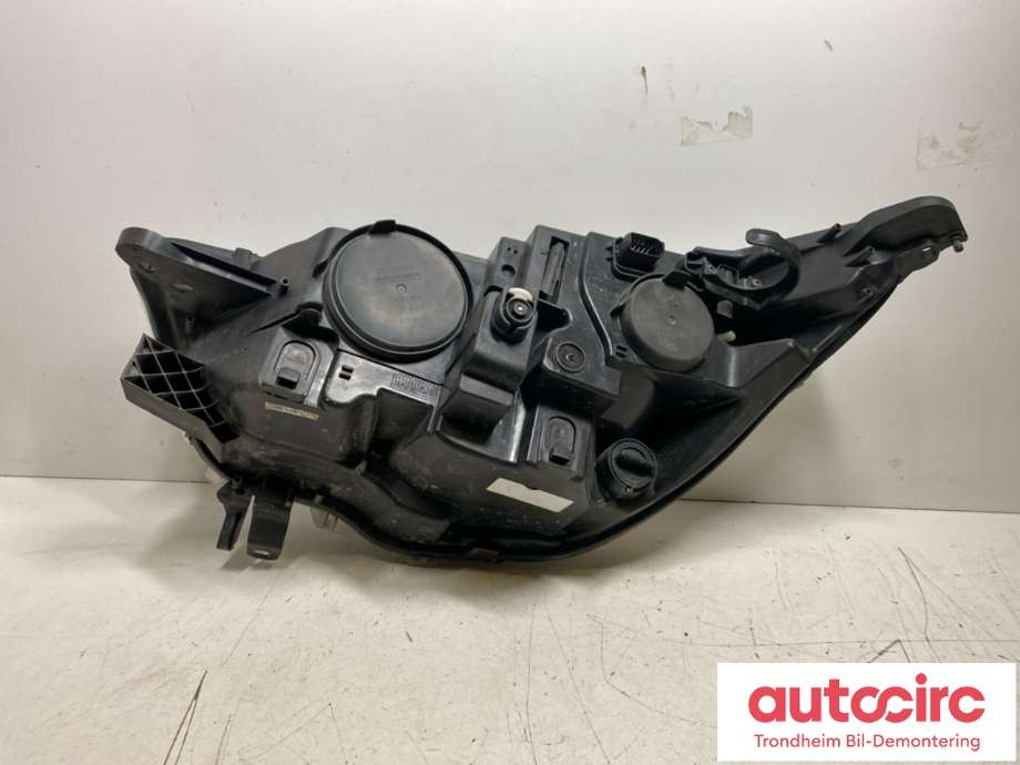 Frontlykt høyre halogen til Citroën C4 2011-2017 (Type II)  (6206S1|9687304480|)