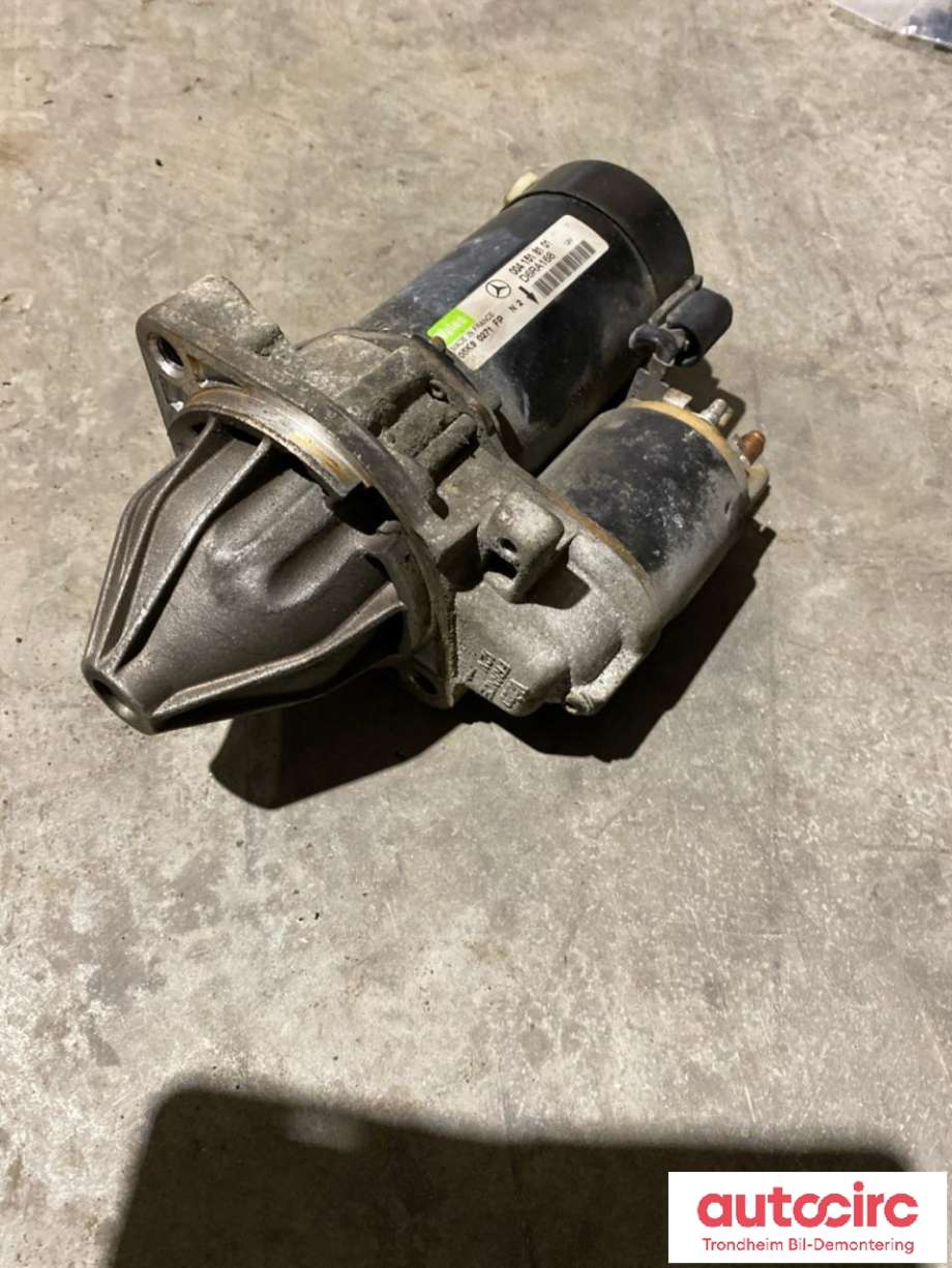 Starter til Mercedes CLK 1997-2002 (C208) (C208) (VALEO|00011070Z2|A0041516901|A0051513401)