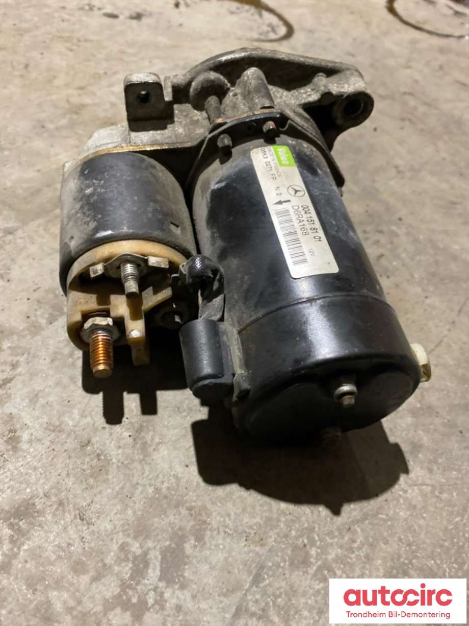 Starter til Mercedes CLK 1997-2002 (C208) (C208) (VALEO|00011070Z2|A0041516901|A0051513401)