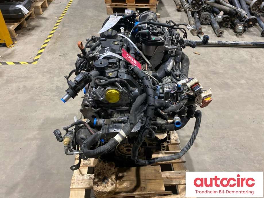 Motor diesel til Peugeot 508 2011-2014 (Type I, Fase 1)  (9H05|0135QY|0139WQ|9H05| 0135 QY| 0139 WQ)