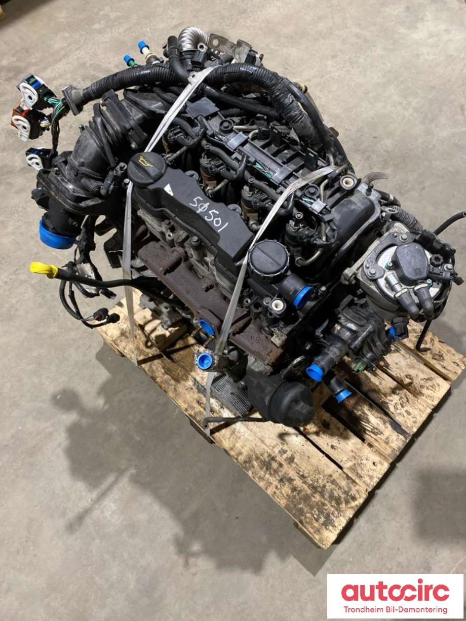 Motor diesel til Ford Focus 2008-2010 (Type II, Fase 2)  (PSA|1679685|RM7M5Q-6006-BA|DV6| C16DD0X)