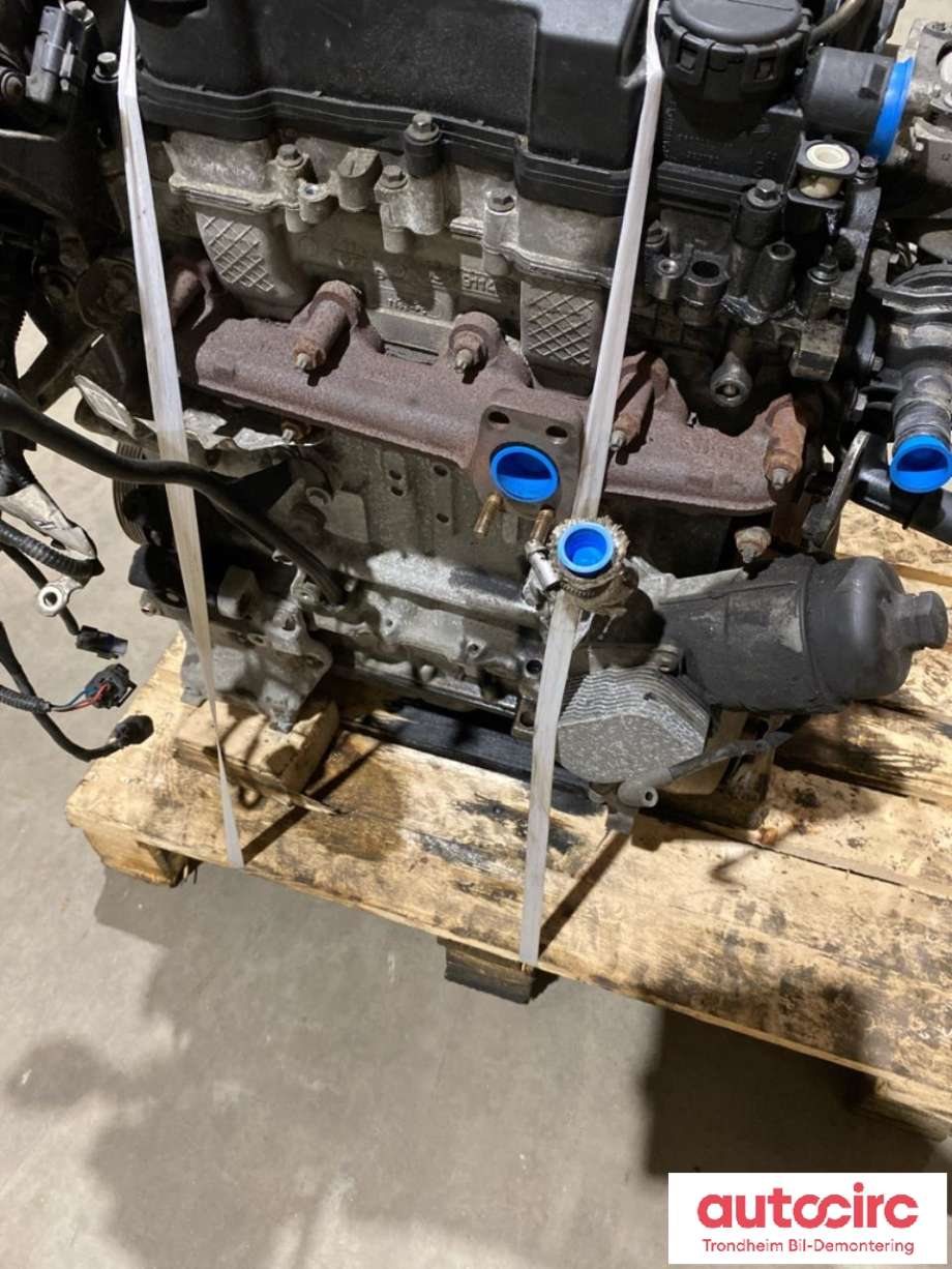Motor diesel til Ford Focus 2008-2010 (Type II, Fase 2)  (PSA|1679685|RM7M5Q-6006-BA|DV6| C16DD0X)