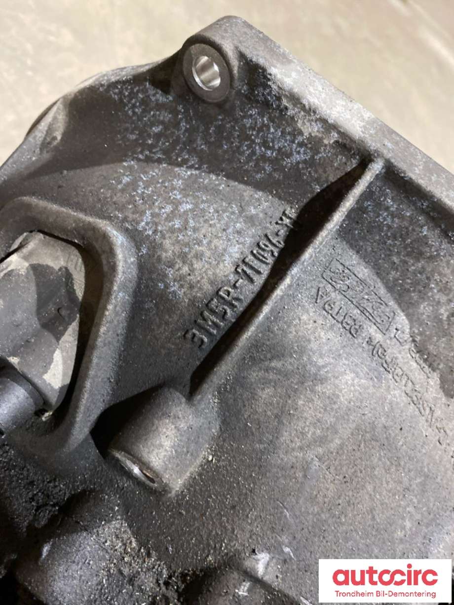 Girkasse manuell til Ford Focus 2008-2010 (Type II, Fase 2)  (FOMOCO|1481206|6M5R-7002-YC|MTX75)