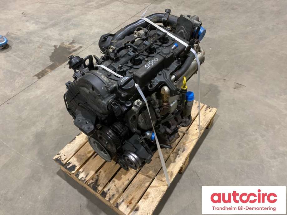 Motor diesel til Opel Astra H 2004-2009  (LES INFO|97363855|6042010|Z17DTH)