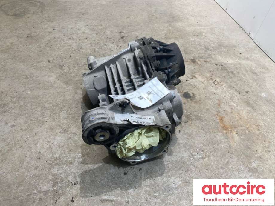 Kardang klokke bak til VW Transporter / Caravelle 2019-->> (T6.1) (T6.1) (..|09N525010M|)