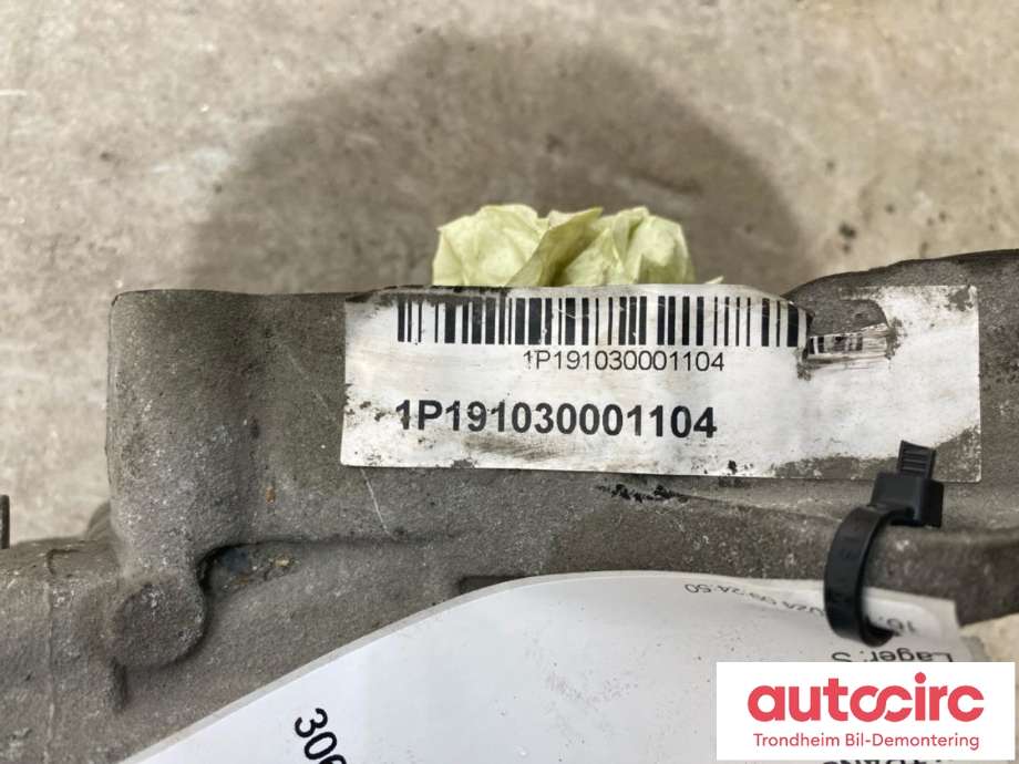 Kardang klokke bak til VW Transporter / Caravelle 2019-->> (T6.1) (T6.1) (..|09N525010M|)