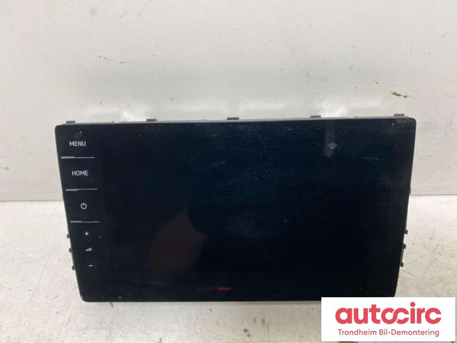 Bilstereo navigasjon skjerm til VW Transporter / Caravelle 2019-->> (T6.1) (T6.1) (LES INFO|5G6919606B|5G6919606E|)