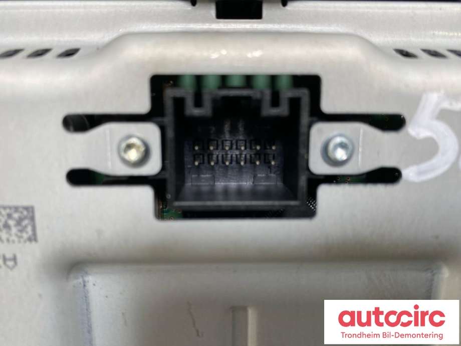 Bilstereo navigasjon skjerm til VW Transporter / Caravelle 2019-->> (T6.1) (T6.1) (LES INFO|5G6919606B|5G6919606E|)