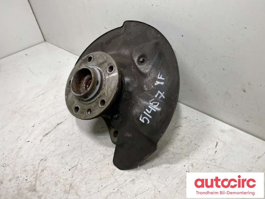 Hjulspindel venstre foran til VW Transporter / Caravelle 2019-->> (T6.1) (T6.1) (7H8407257C|)