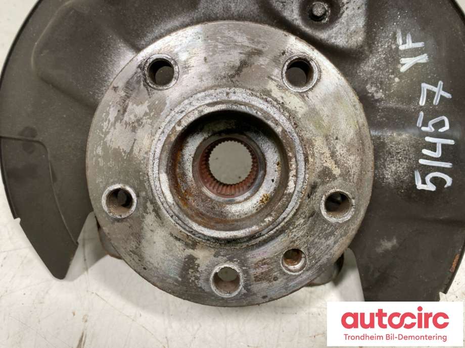 Hjulspindel venstre foran til VW Transporter / Caravelle 2019-->> (T6.1) (T6.1) (7H8407257C|)