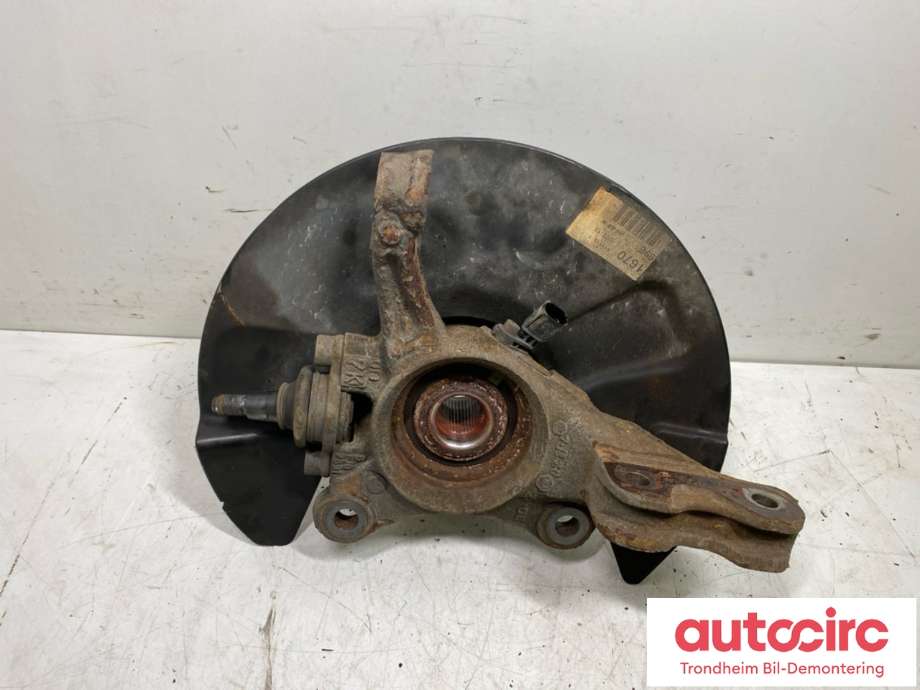 Hjulspindel venstre foran til VW Transporter / Caravelle 2019-->> (T6.1) (T6.1) (7H8407257C|)