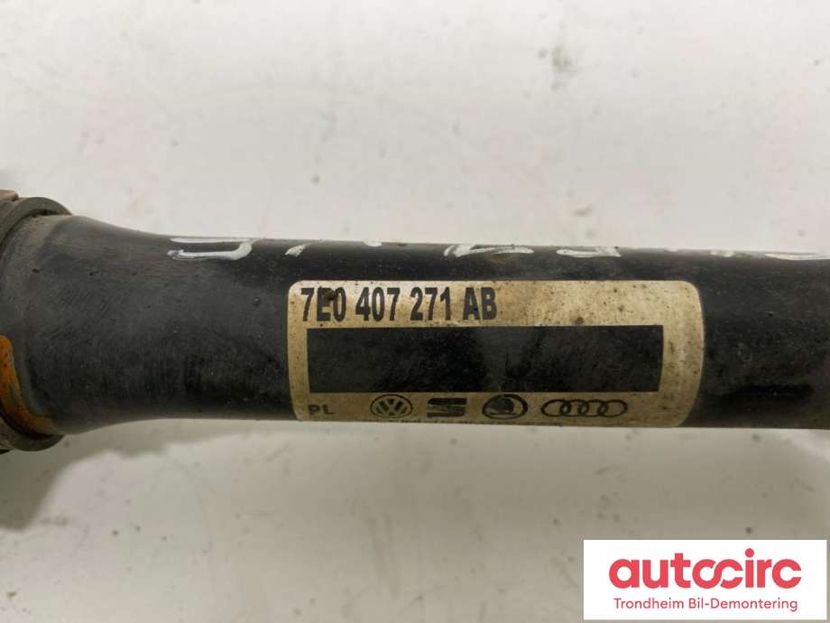 Drivaksel venstre foran, diesel/automat til VW Transporter / Caravelle 2019-->> (T6.1) (T6.1) (..|7E0407271AB|7LA407271E|7E0407451NX| 7LA 407 271 E| 7E0 407 451 NX| 7E0 407 271 AB)