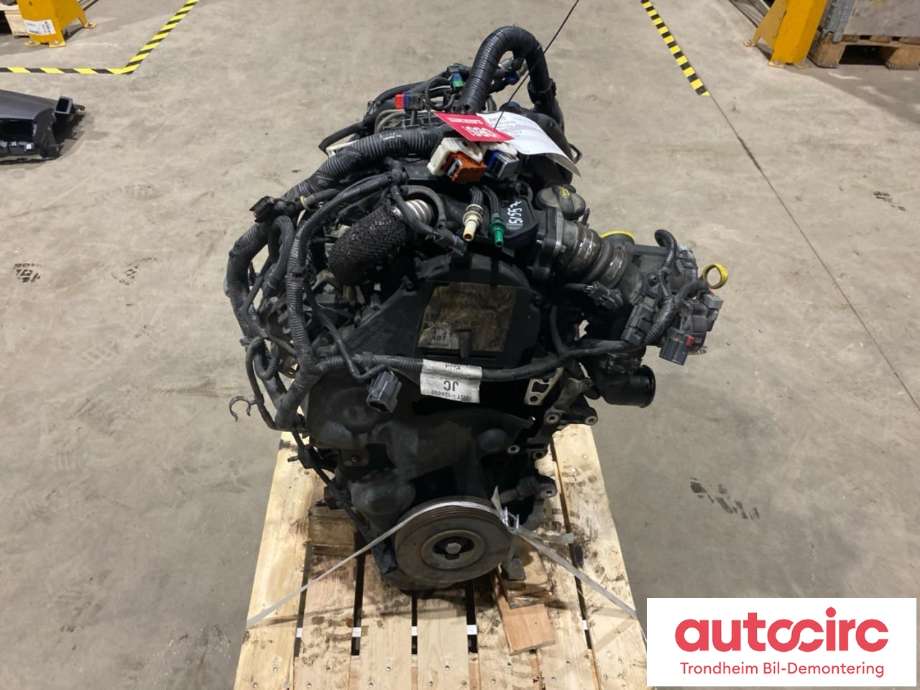 Motor diesel til Ford C-Max 2007-2010 (Type I, Fase 2) (G8DB|1679684|RM7M5Q-6006-AA|G8DB)