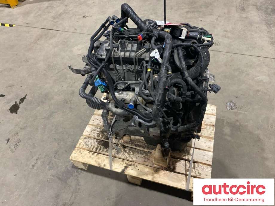 Motor diesel til Ford C-Max 2007-2010 (Type I, Fase 2) (G8DB|1679684|RM7M5Q-6006-AA|G8DB)