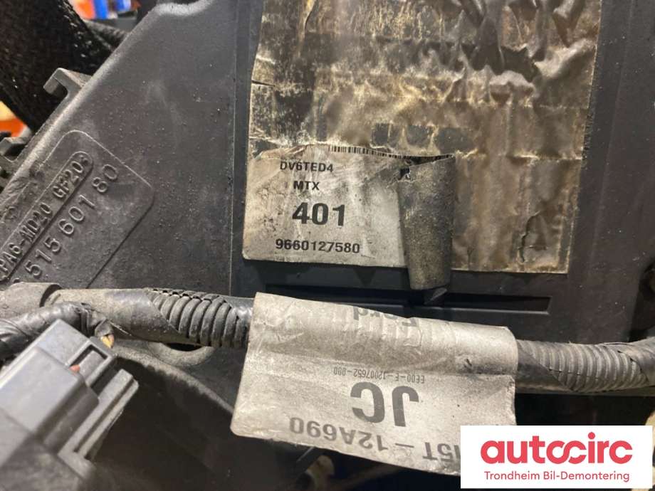 Motor diesel til Ford C-Max 2007-2010 (Type I, Fase 2) (G8DB|1679684|RM7M5Q-6006-AA|G8DB)