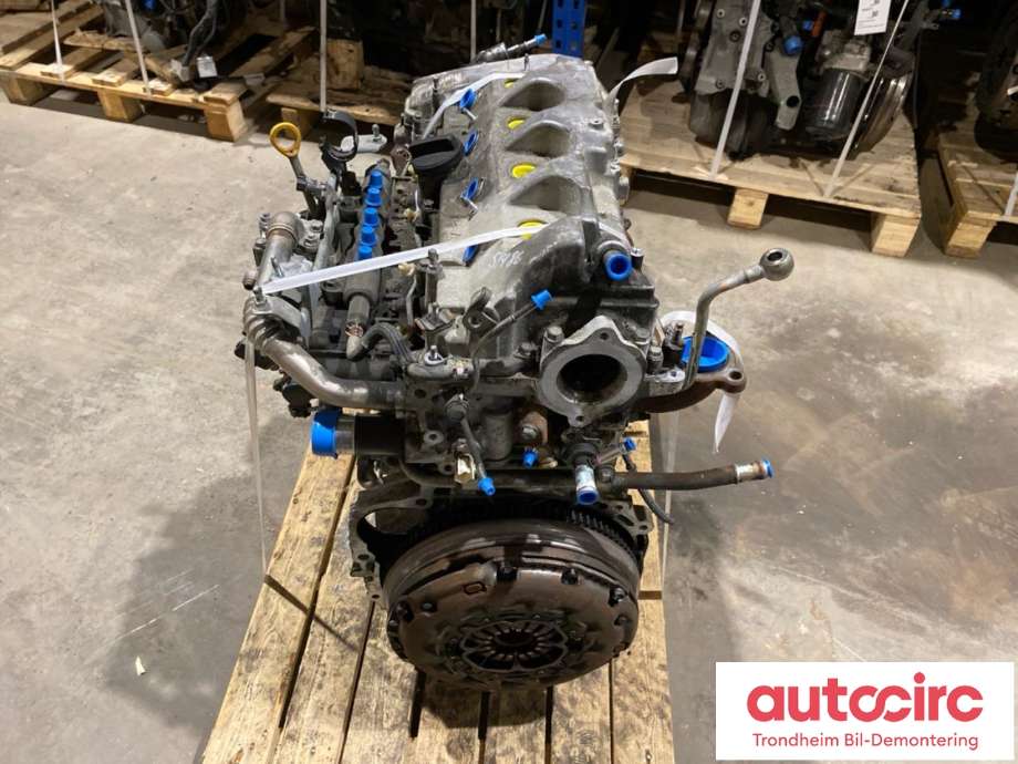 Motor diesel til Toyota Avensis 2003-2008 (Type II)  (TOYOTA|19000-0R040|190000R040|1AD-FTV)