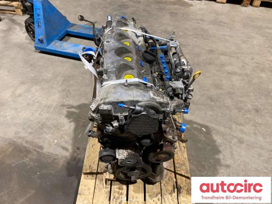Motor diesel til Toyota Avensis 2003-2008 (Type II)  (TOYOTA|19000-0R040|190000R040|1AD-FTV)