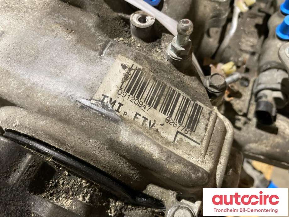 Motor diesel til Toyota Avensis 2003-2008 (Type II)  (TOYOTA|19000-0R040|190000R040|1AD-FTV)
