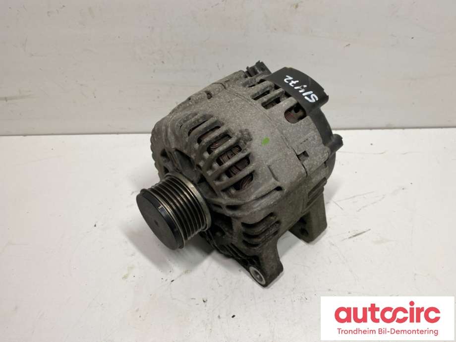 Dynamo diesel til Peugeot 308 2007-2011 (Type I, Fase 1) (..|5705NH|5702K9|1638095180)