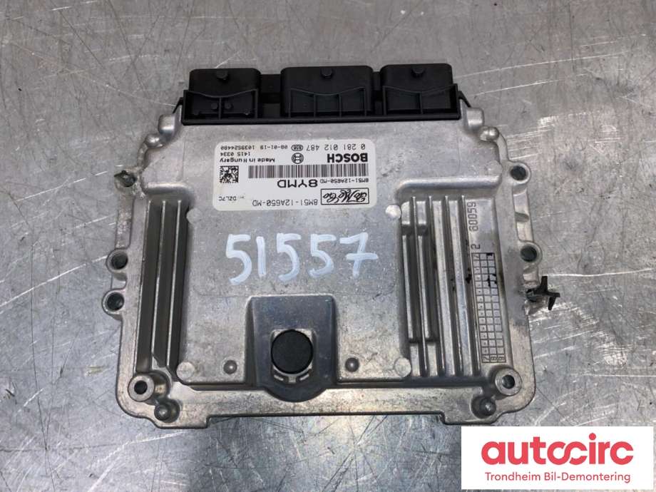 Styreenhet motor til Ford C-Max, 2007-2010 (Type I, Fase 2) (BOSCH|8M51-12A650-MD)