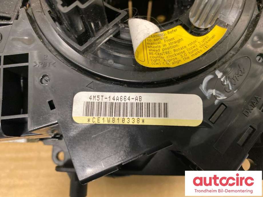 Bryter combi til Ford C-Max 2007-2010 (Type I, Fase 2)  (...|4M5T-14A664-AB|1763646|4M5T-14A664-AC)
