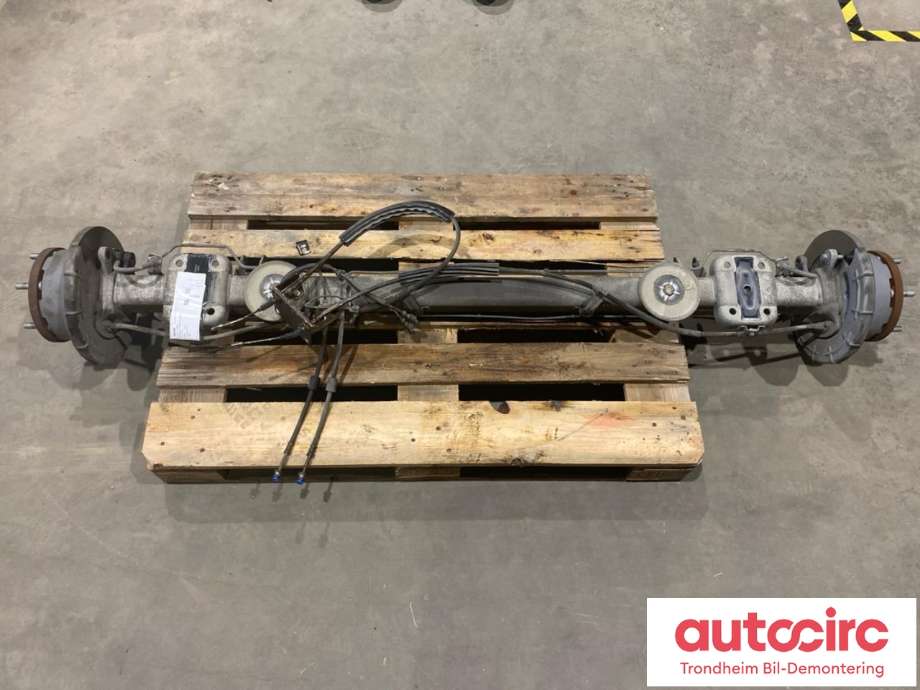 Bakstilling til Maxus e-Deliver 9 2020-->> (..|)
