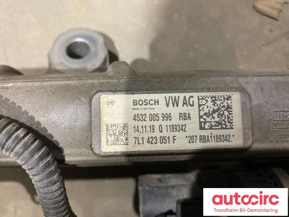 Tannstang elektrisk til VW Transporter / Caravelle 2019-->> (T6.1) (T6.1) (..|7L1423051F|7L1423061D|7L1 423 061 D| 7L1 423 061 F | 7L1 423 061 DX| 7L1 423 061 F)