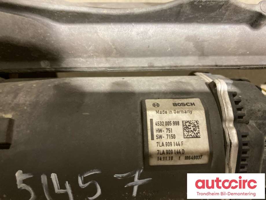 Tannstang elektrisk til VW Transporter / Caravelle 2019-->> (T6.1) (T6.1) (..|7L1423051F|7L1423061D|7L1 423 061 D| 7L1 423 061 F | 7L1 423 061 DX| 7L1 423 061 F)
