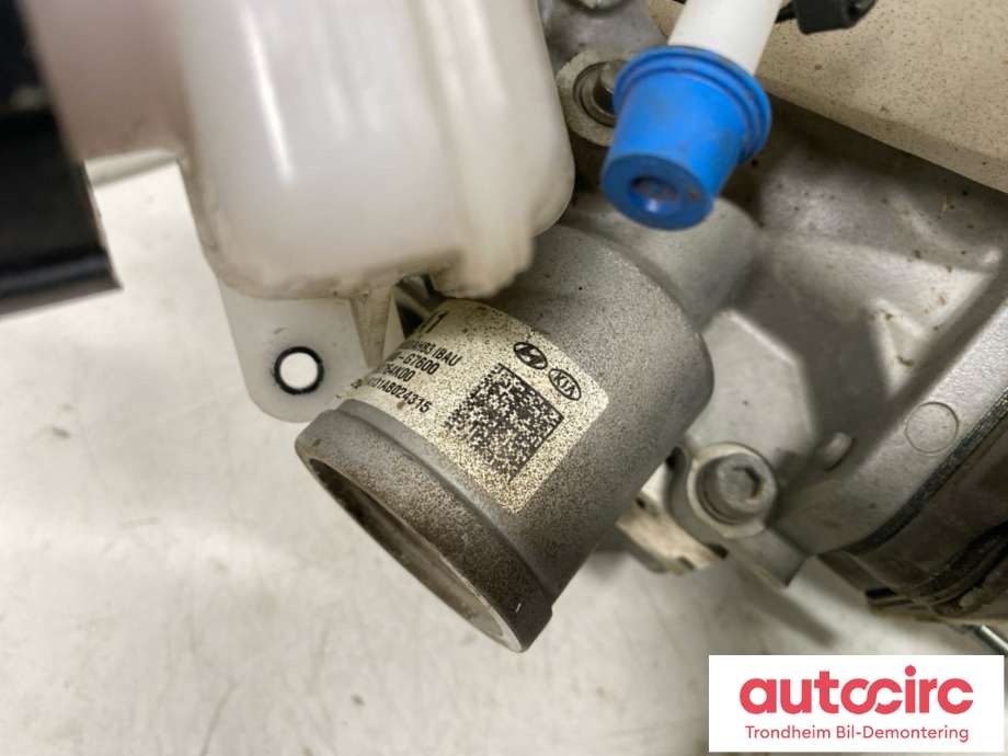 ABS sentral til Hyundai Ioniq Electric 2019-->> (Fase 2)  (58500G7600|58500-G7600|)