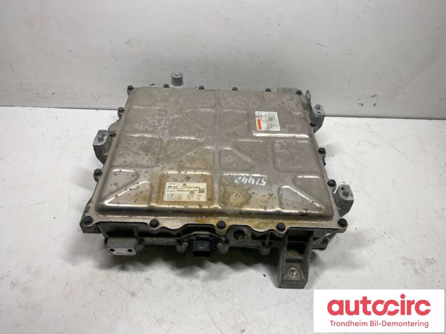 Batterilader (OBC - On Board Charger) til Hyundai Ioniq Electric, 2019-->> (Fase 2)  (MOBIS|364000E155)
