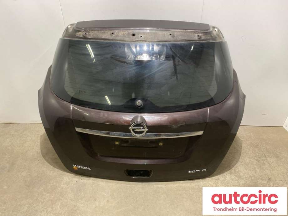 Bakluke til Opel Mokka 2012-2016 (Type I, Fase 1) (..|25981261|42372136|95261589| 95390033| 95420299)