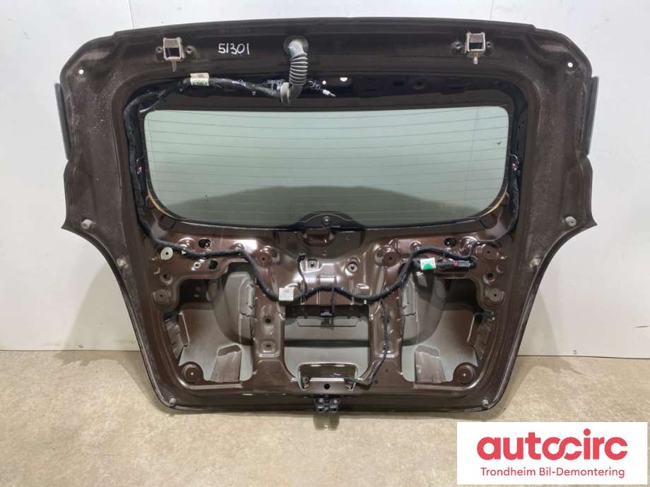 Bakluke til Opel Mokka 2012-2016 (Type I, Fase 1) (..|25981261|42372136|95261589| 95390033| 95420299)