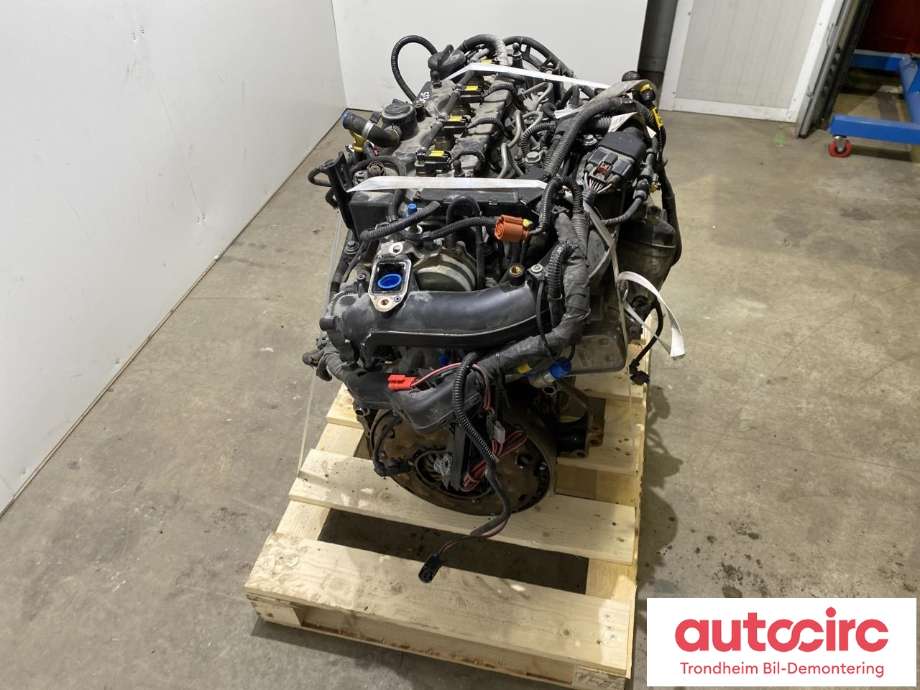 Motor diesel til Opel Mokka 2012-2016 (Type I, Fase 1)  (..|55594612|55487189|)