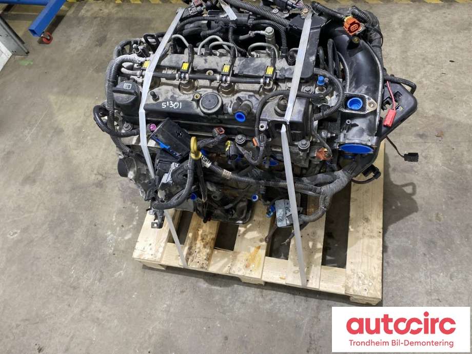 Motor diesel til Opel Mokka 2012-2016 (Type I, Fase 1)  (..|55594612|55487189|)