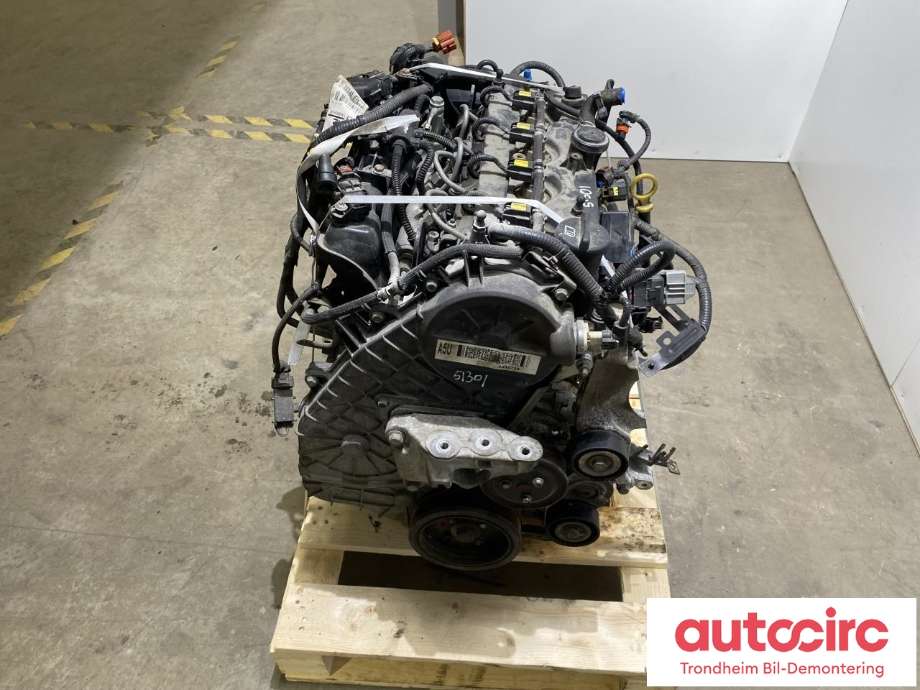Motor diesel til Opel Mokka 2012-2016 (Type I, Fase 1)  (..|55594612|55487189|)