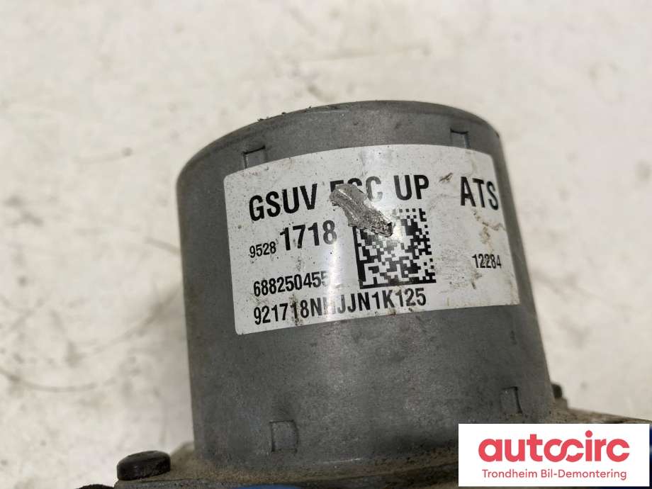 ABS sentral til Opel Mokka 2012-2016 (Type I, Fase 1)  (MANDO|95281718|95911080|94559627)