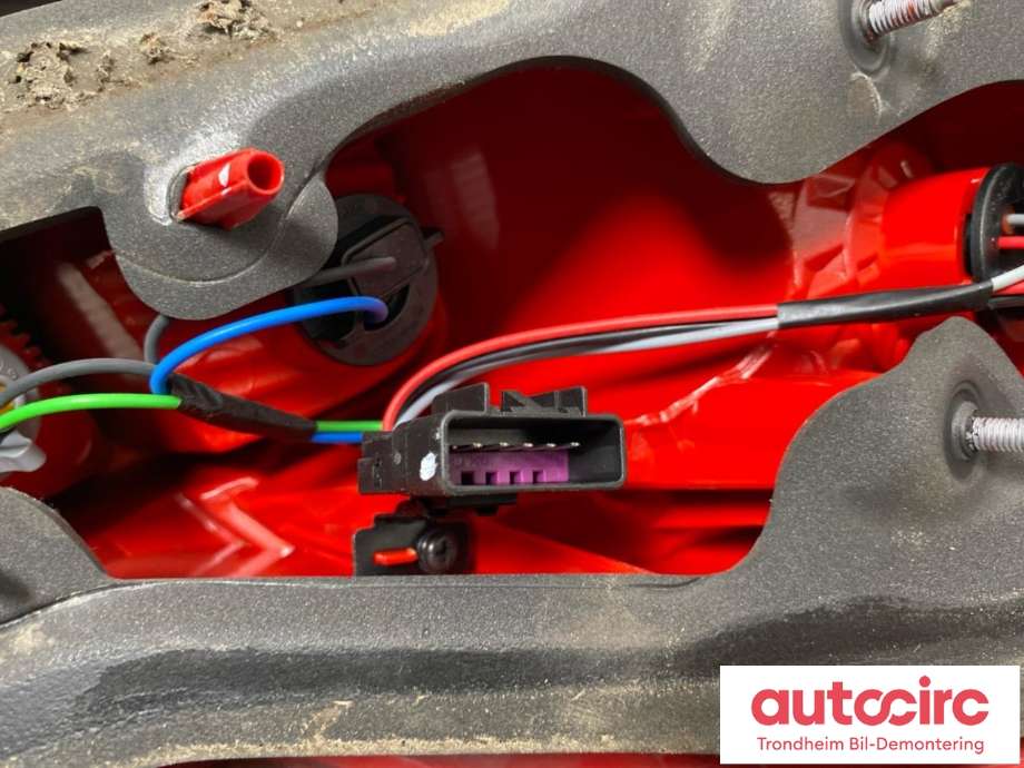 Baklykt venstre til Opel Mokka 2012-2016 (Type I, Fase 1)  (..|95089714|42599461|)