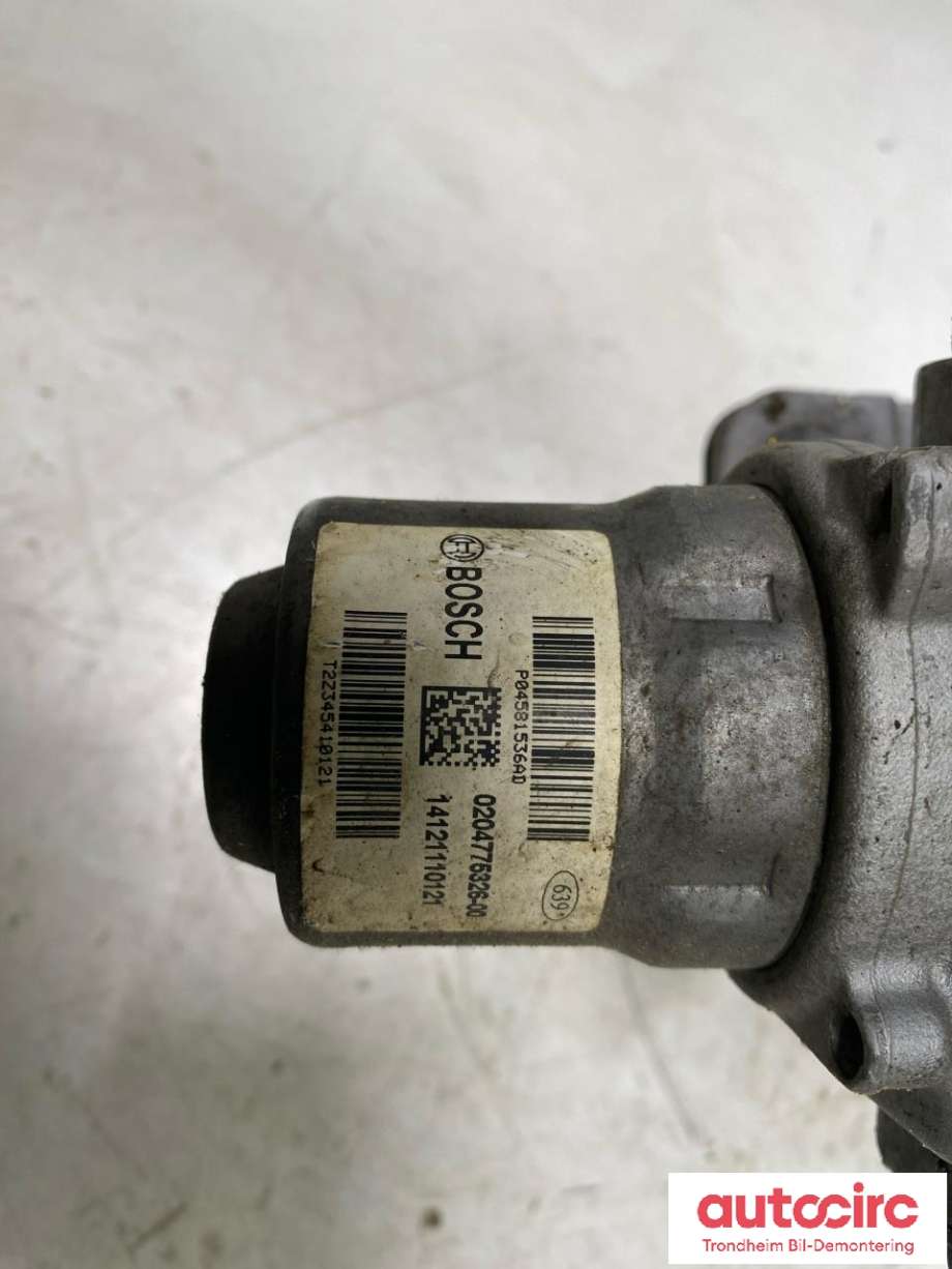 Bremsepumpe hoved til Fiat 500 2008-2020  (BOSCH|77364662|77364660|)