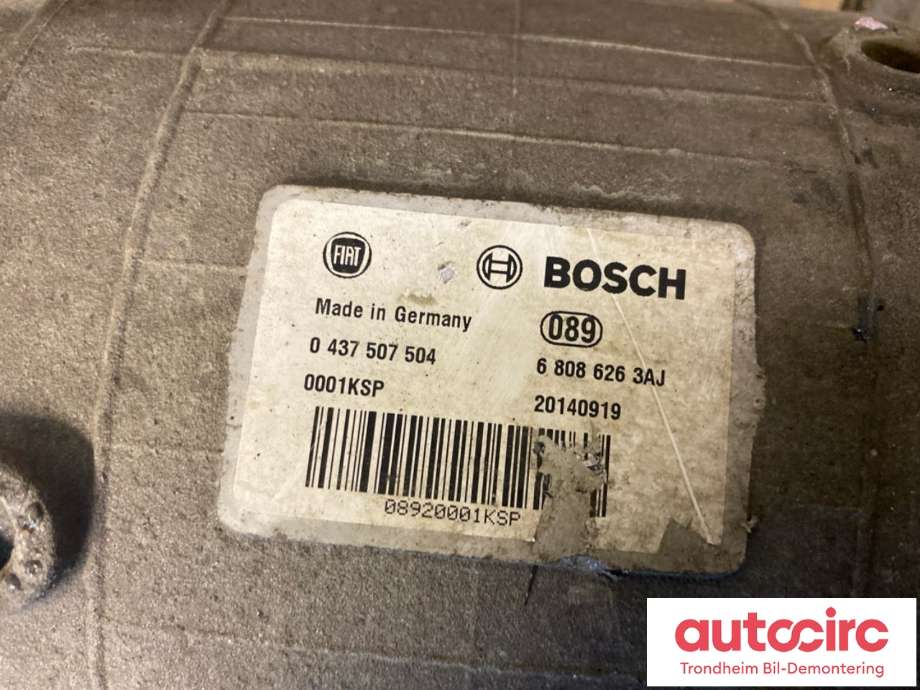 Motor elbil foran til Fiat 500 2008-2020  (..|P05062084AJ|0437507504|)