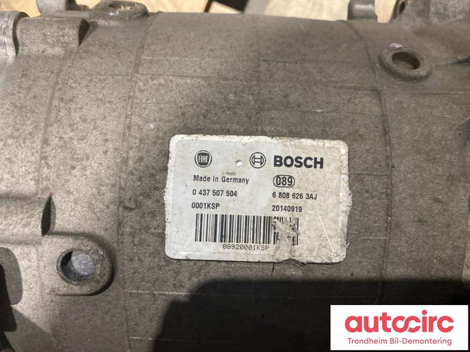 Motor elbil foran til Fiat 500 2008-2020  (..|P05062084AJ|0437507504|)