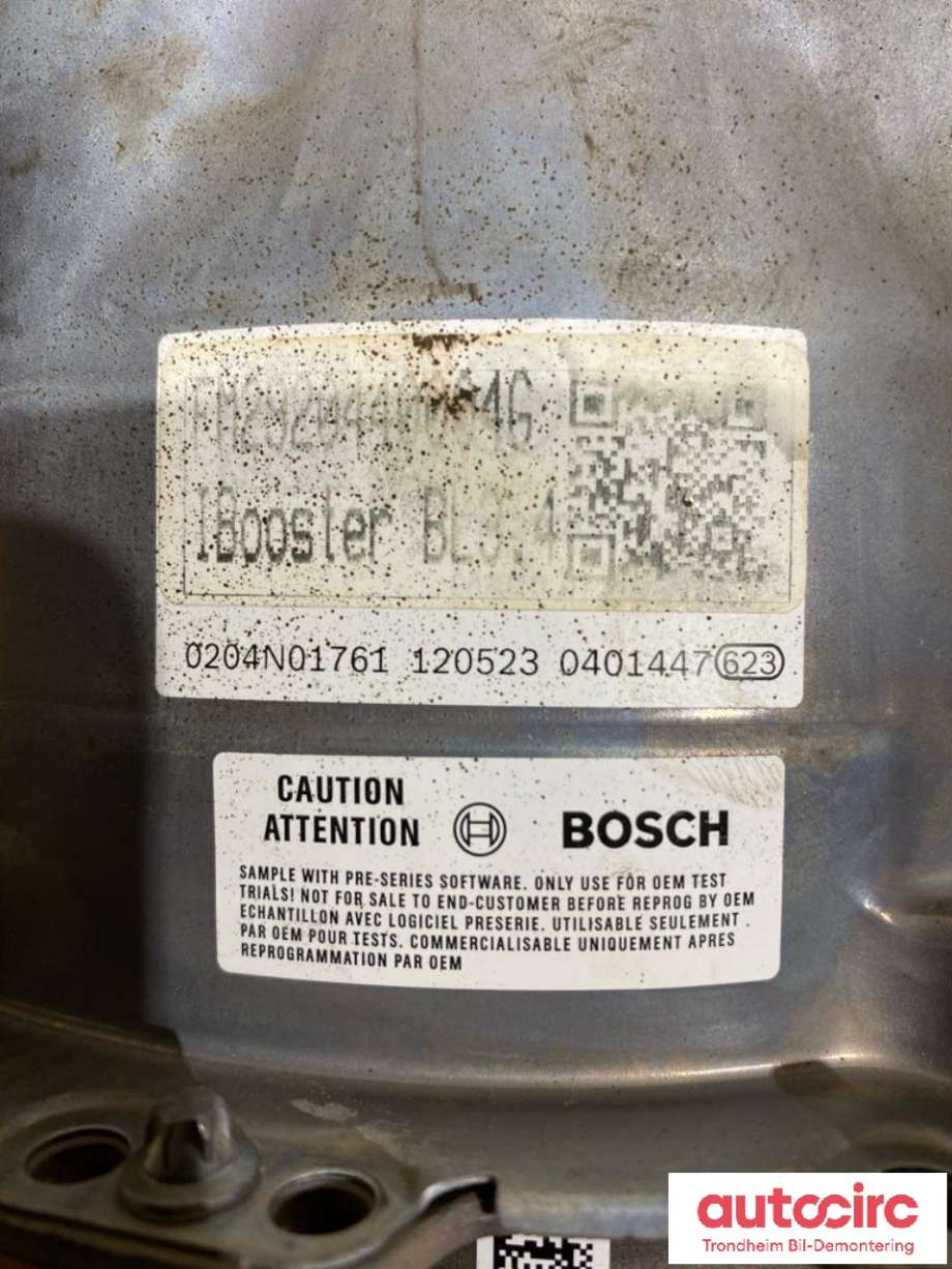 Bremsekraft-forsterker til Fisker Ocean 2022-2024  (BOSCH|FM2920440004G|97356684|0 204 847 407)