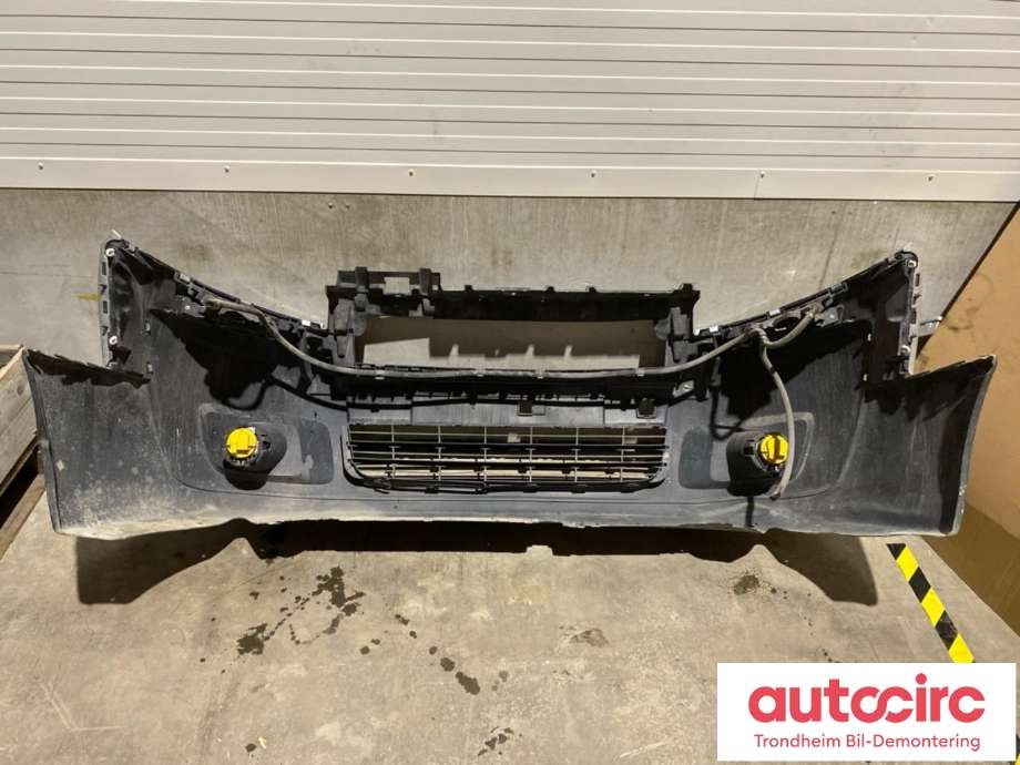 Støtfanger foran til Peugeot Expert 2007-2016 (Type II)  (ULAKKERT TYPE|7401FQ|7401 FQ|)