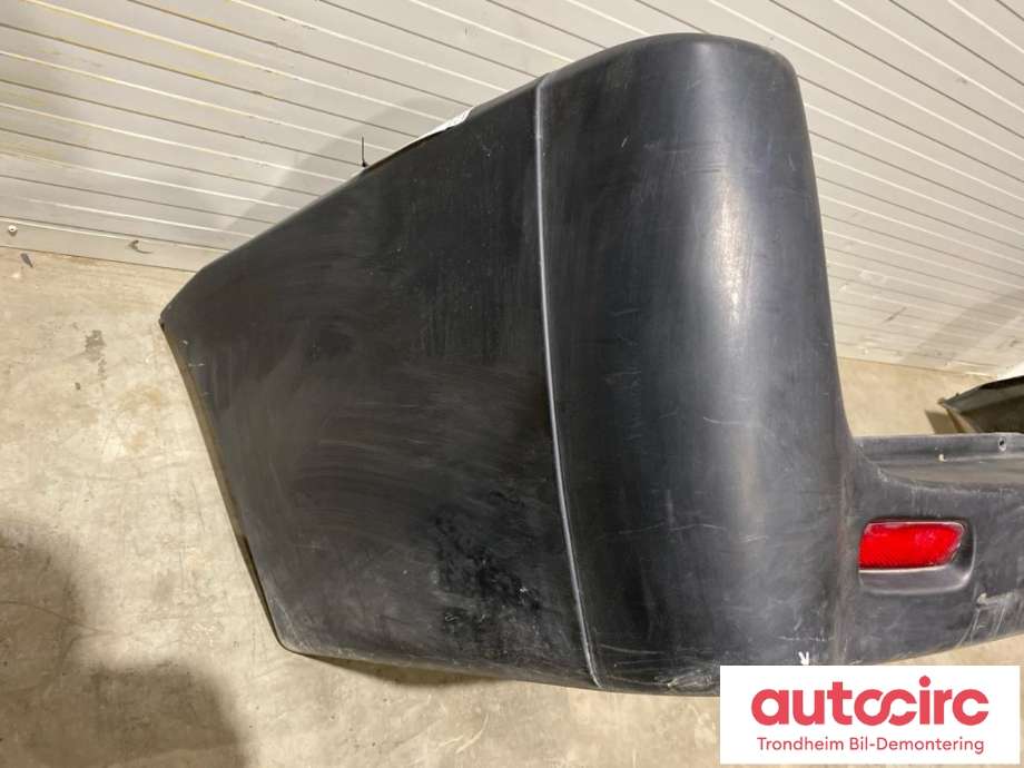Støtfanger bak til Peugeot Expert 2007-2016 (Type II)  (ULAKKERT TYPE|7410AX|7410 AX|)