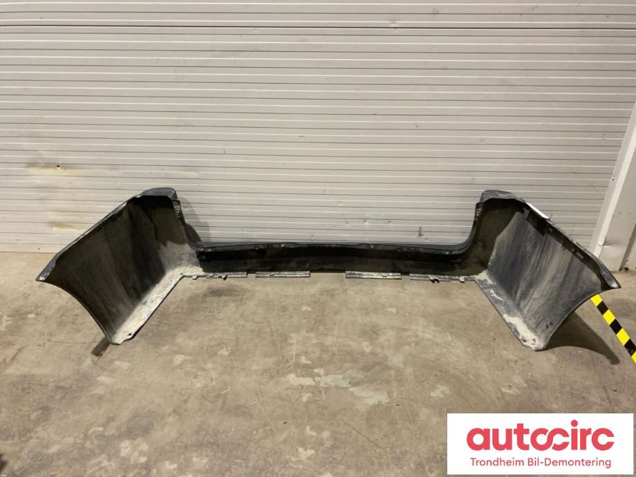 Støtfanger bak til Peugeot Expert 2007-2016 (Type II)  (ULAKKERT TYPE|7410AX|7410 AX|)