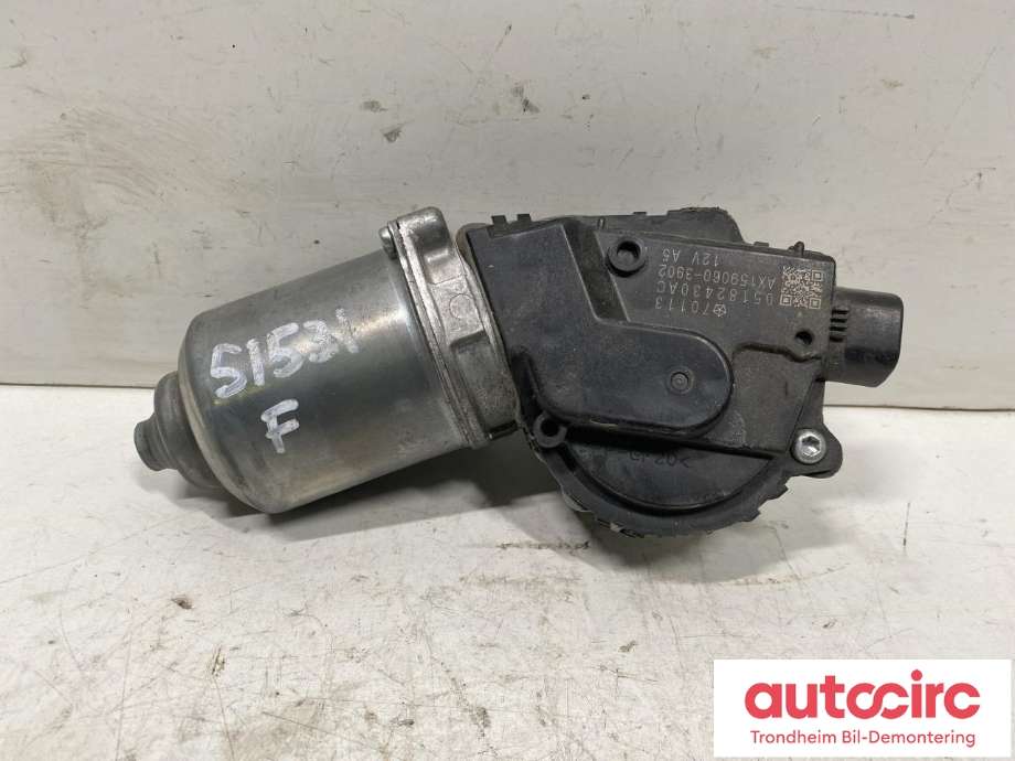 Viskermotor frontrute til Fiat 500, 2008-2020 (..|AX159060-3902)